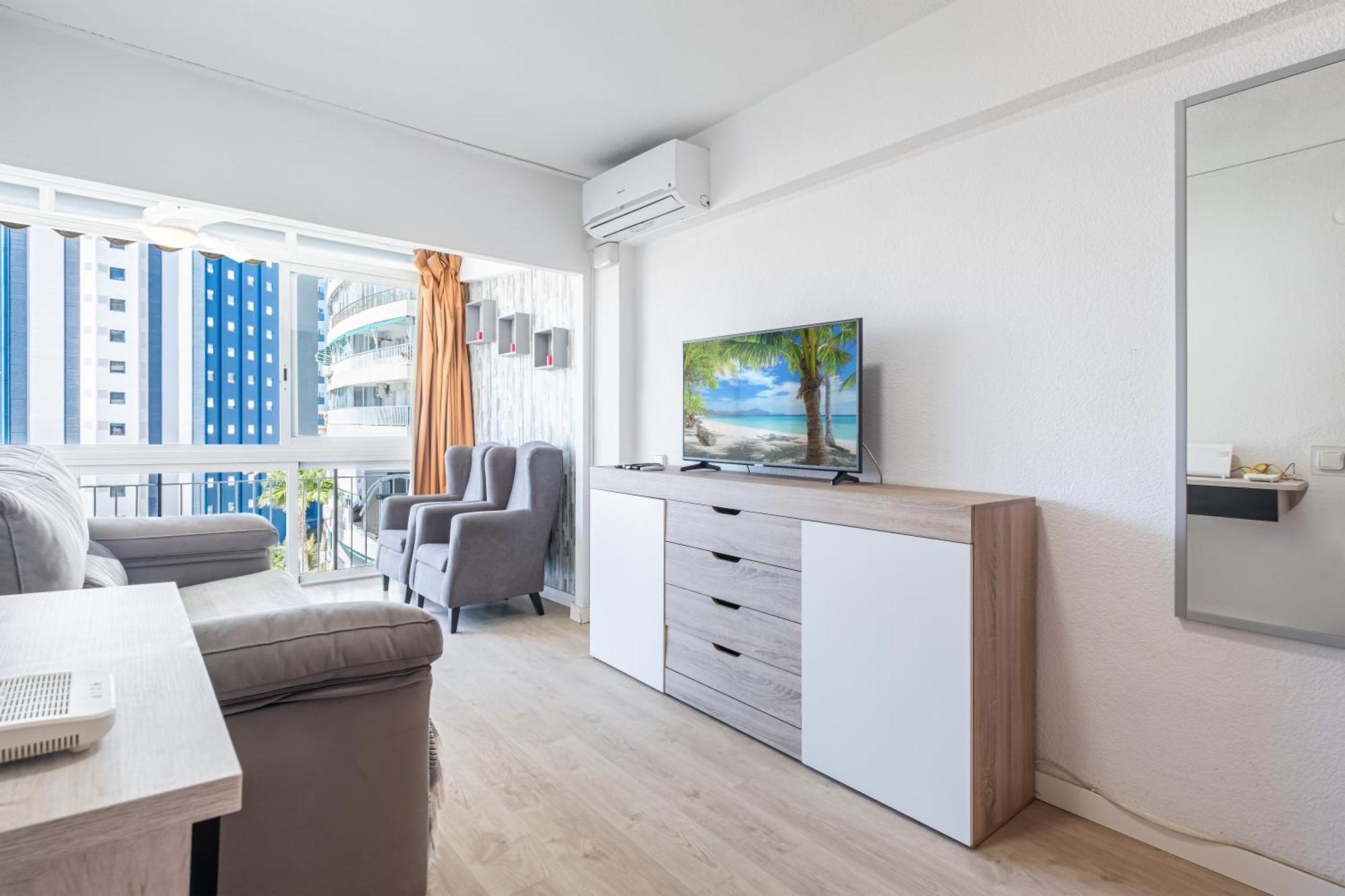 Donna II 7-32 Apartment Levante Beach-Old Town Бенідорм Екстер'єр фото