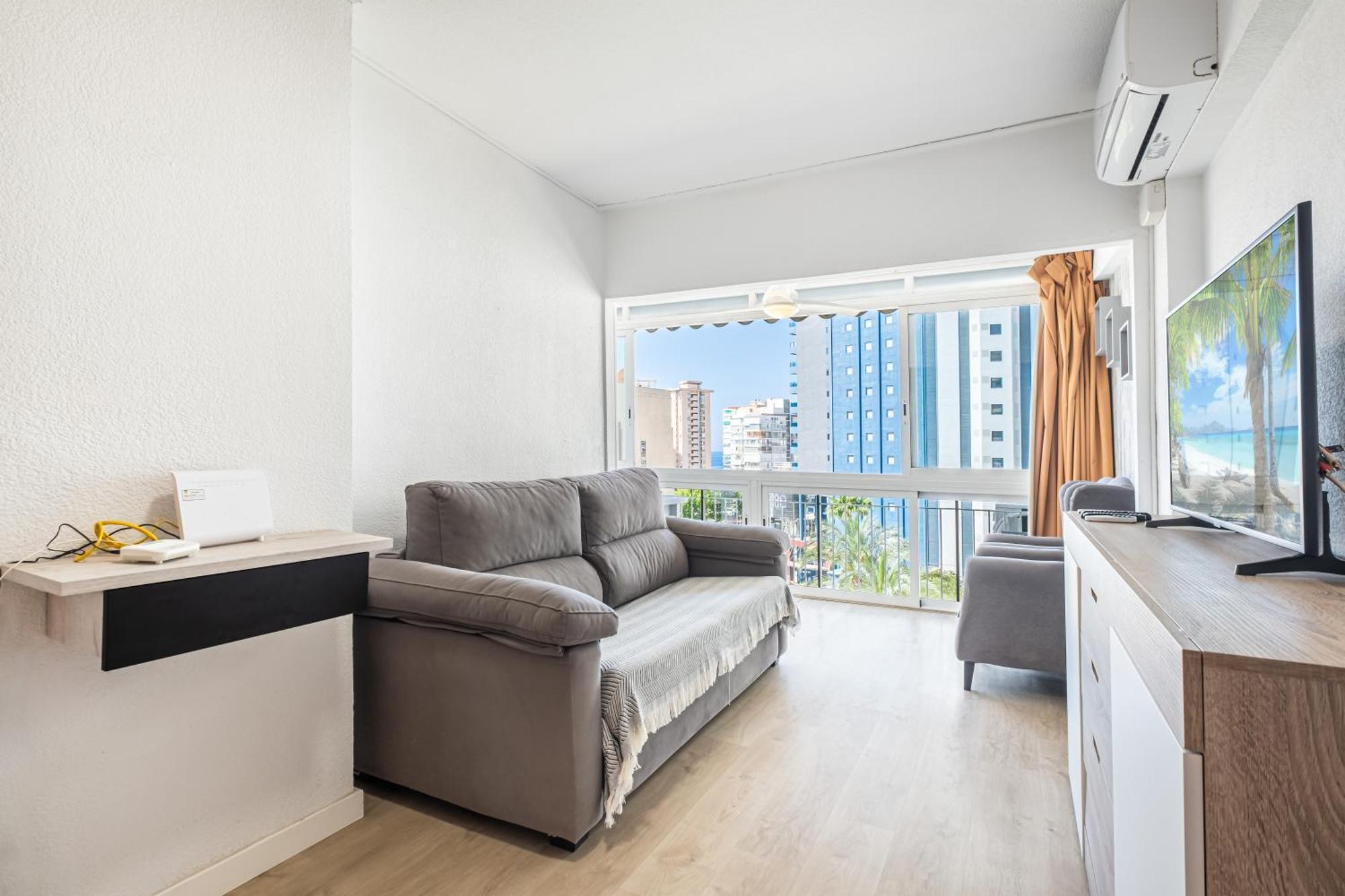 Donna II 7-32 Apartment Levante Beach-Old Town Бенідорм Екстер'єр фото