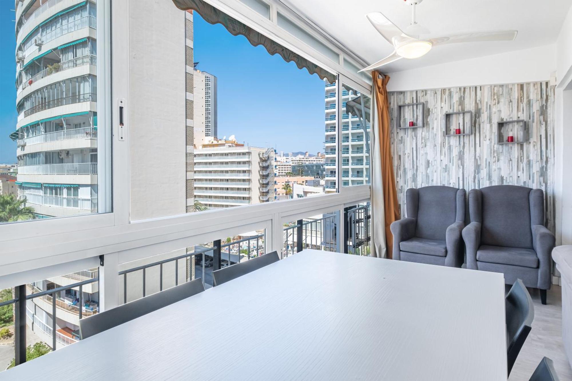 Donna II 7-32 Apartment Levante Beach-Old Town Бенідорм Екстер'єр фото
