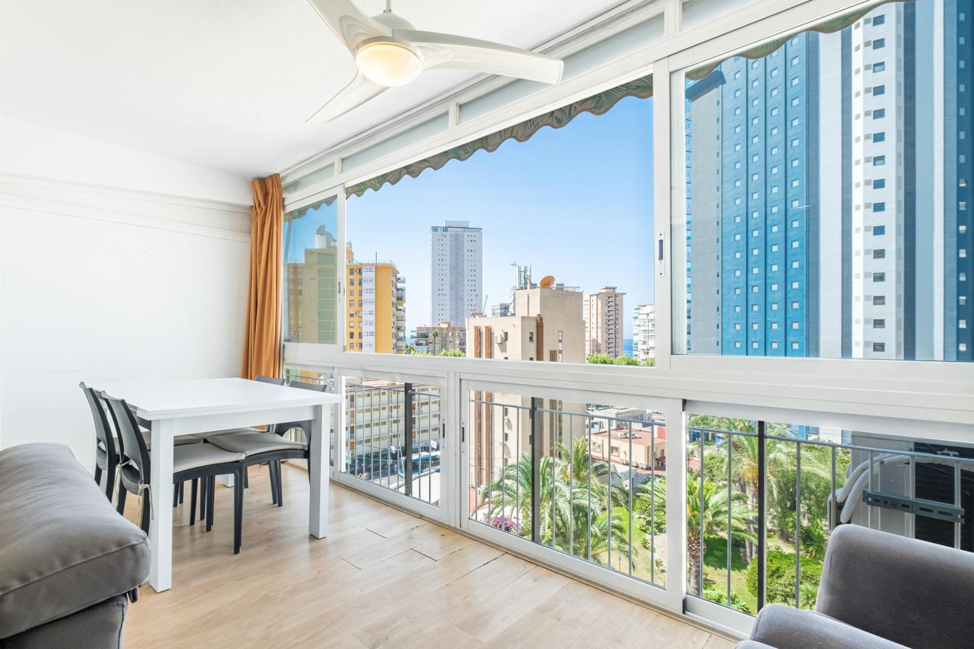 Donna II 7-32 Apartment Levante Beach-Old Town Бенідорм Екстер'єр фото