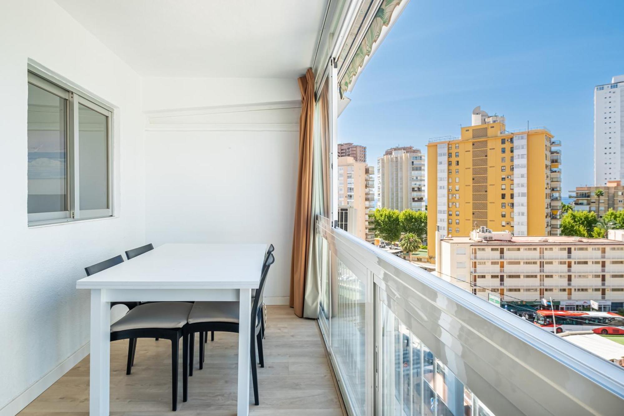 Donna II 7-32 Apartment Levante Beach-Old Town Бенідорм Екстер'єр фото
