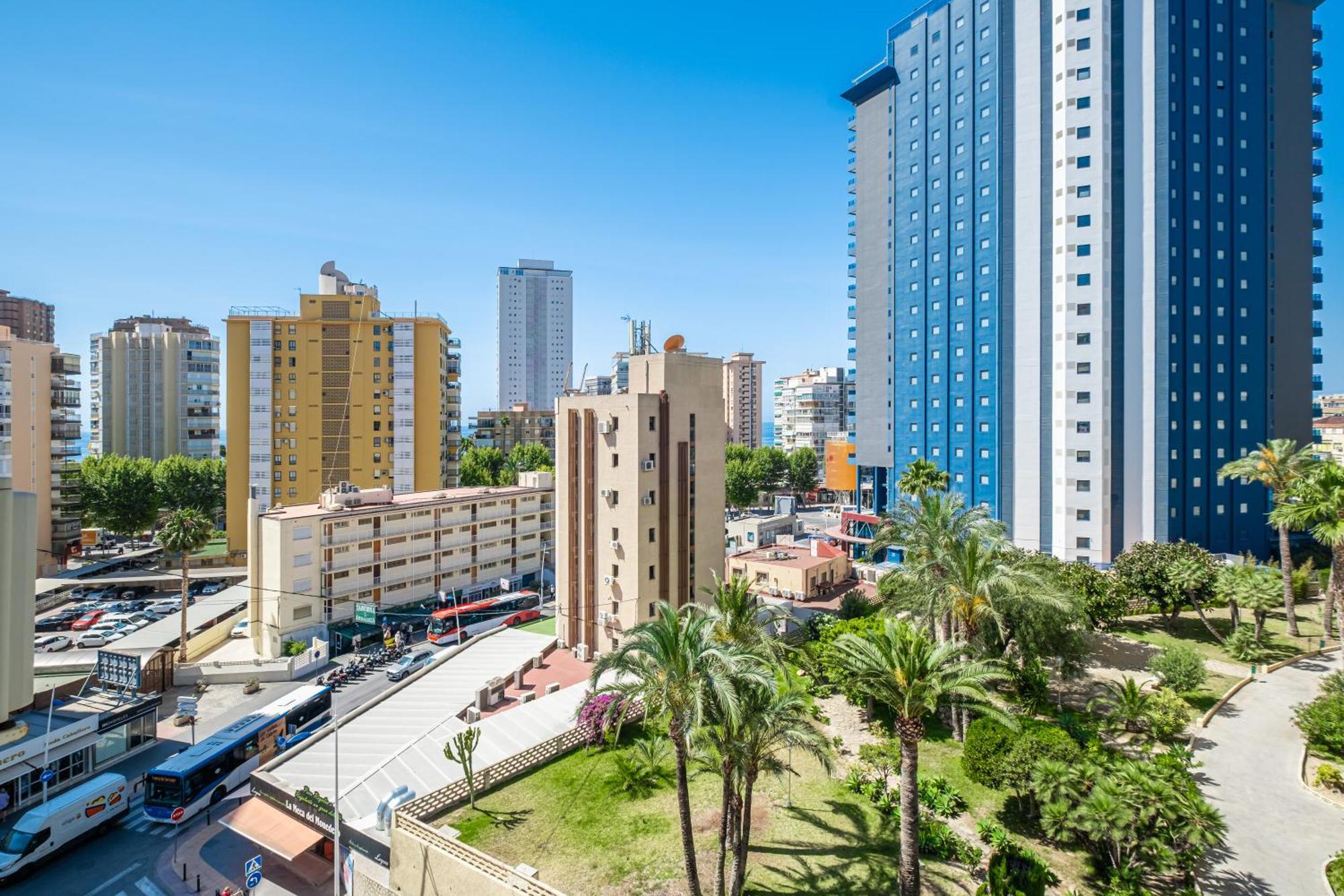 Donna II 7-32 Apartment Levante Beach-Old Town Бенідорм Екстер'єр фото