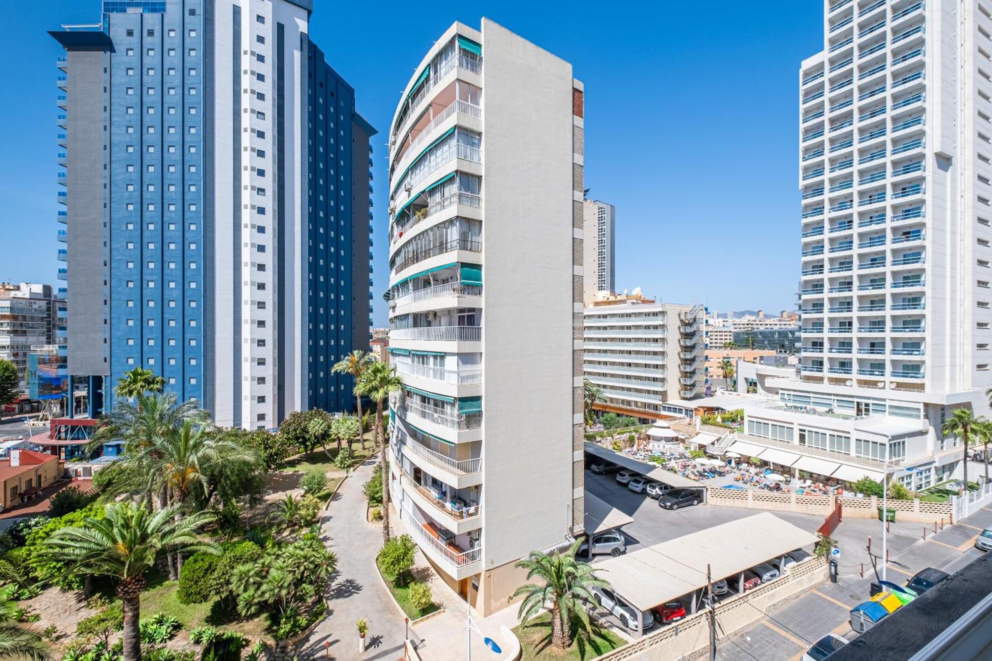 Donna II 7-32 Apartment Levante Beach-Old Town Бенідорм Екстер'єр фото