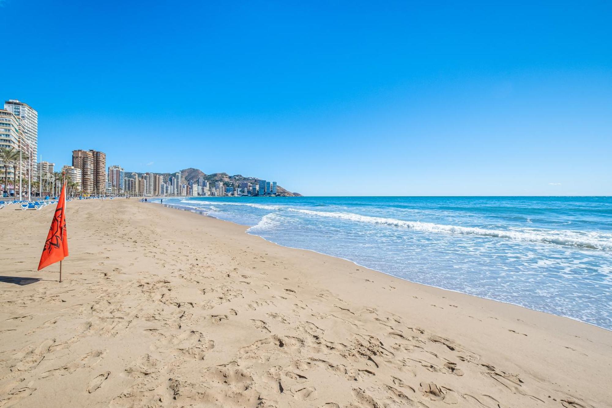 Donna II 7-32 Apartment Levante Beach-Old Town Бенідорм Екстер'єр фото