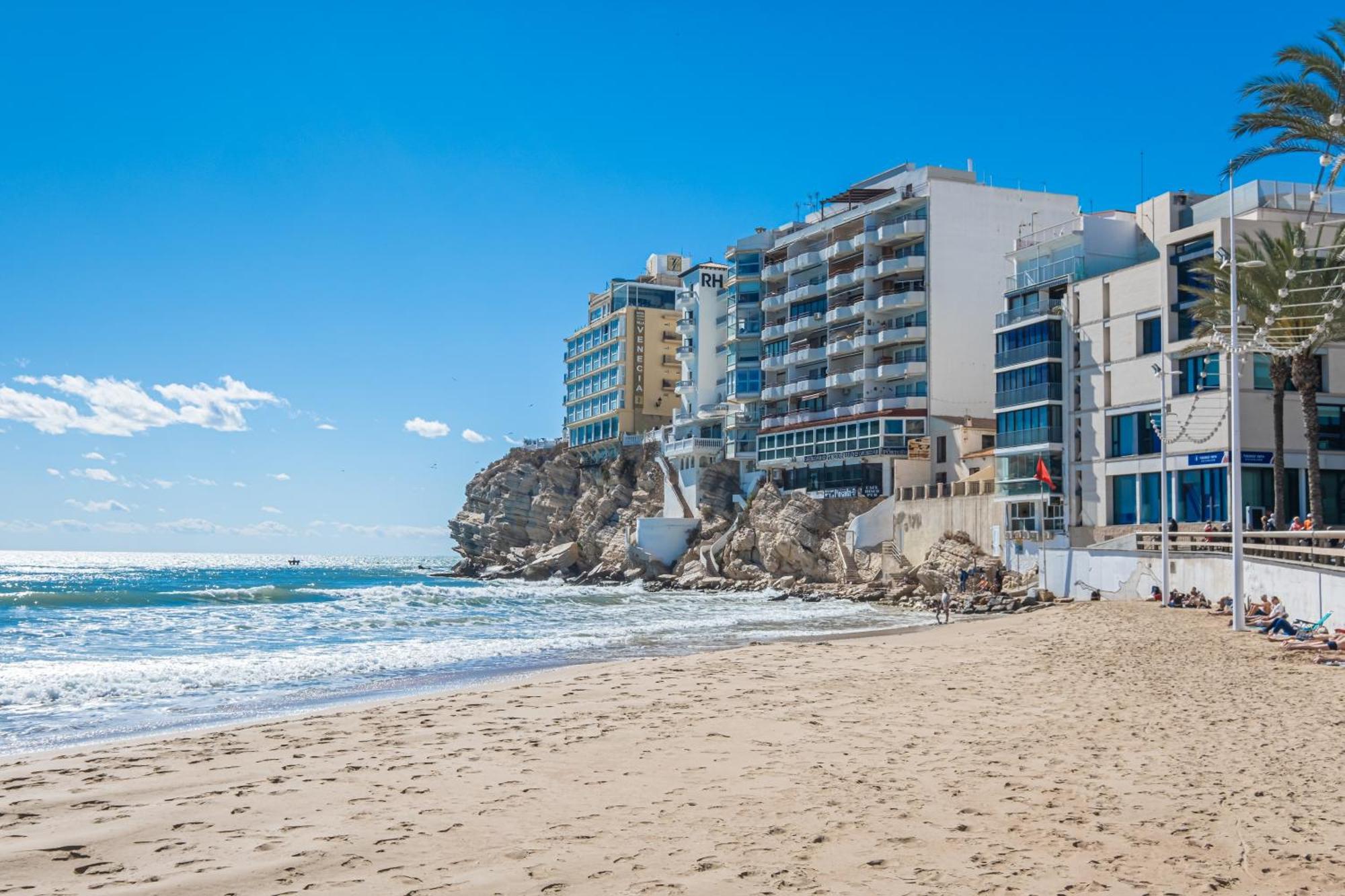 Donna II 7-32 Apartment Levante Beach-Old Town Бенідорм Екстер'єр фото