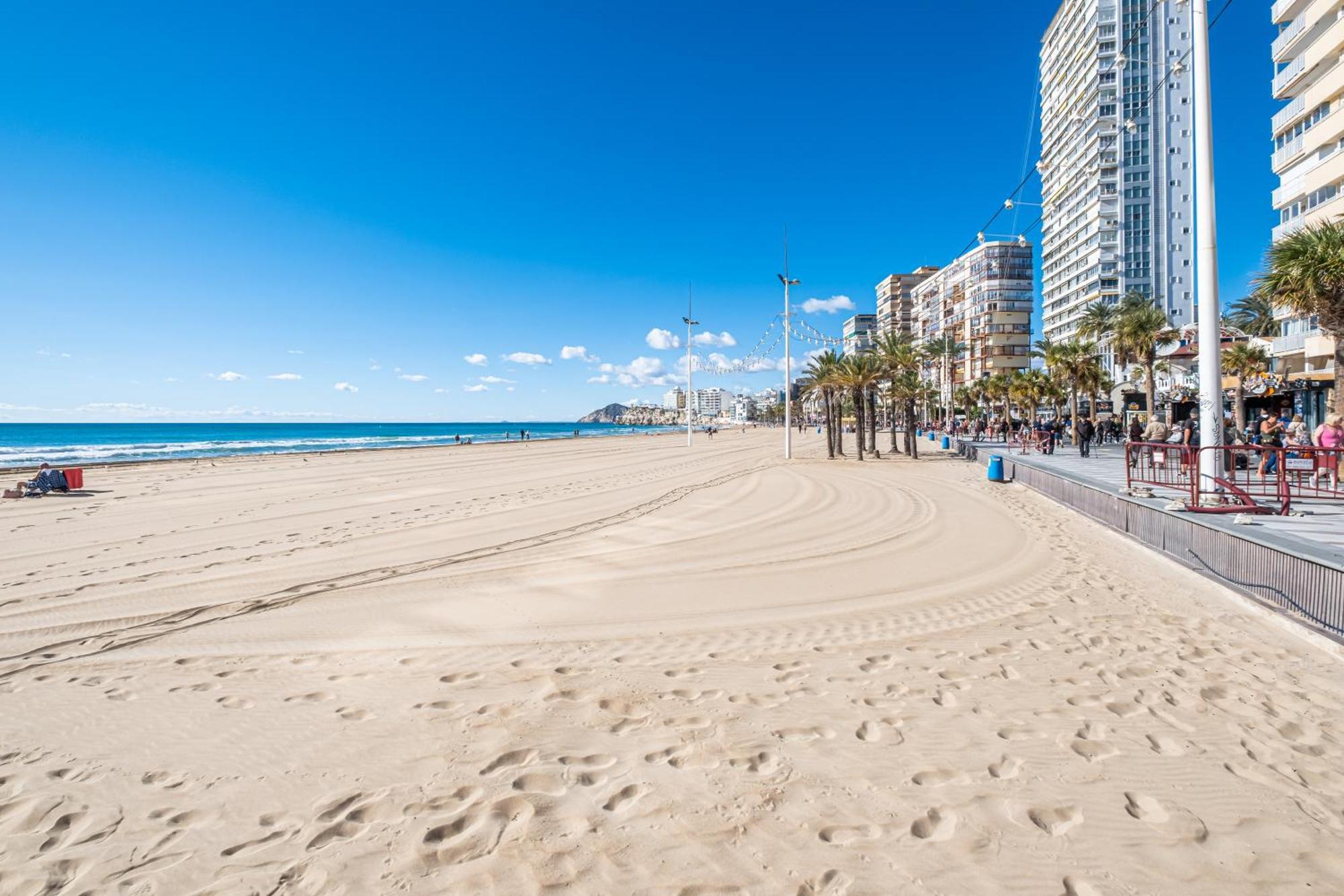 Donna II 7-32 Apartment Levante Beach-Old Town Бенідорм Екстер'єр фото