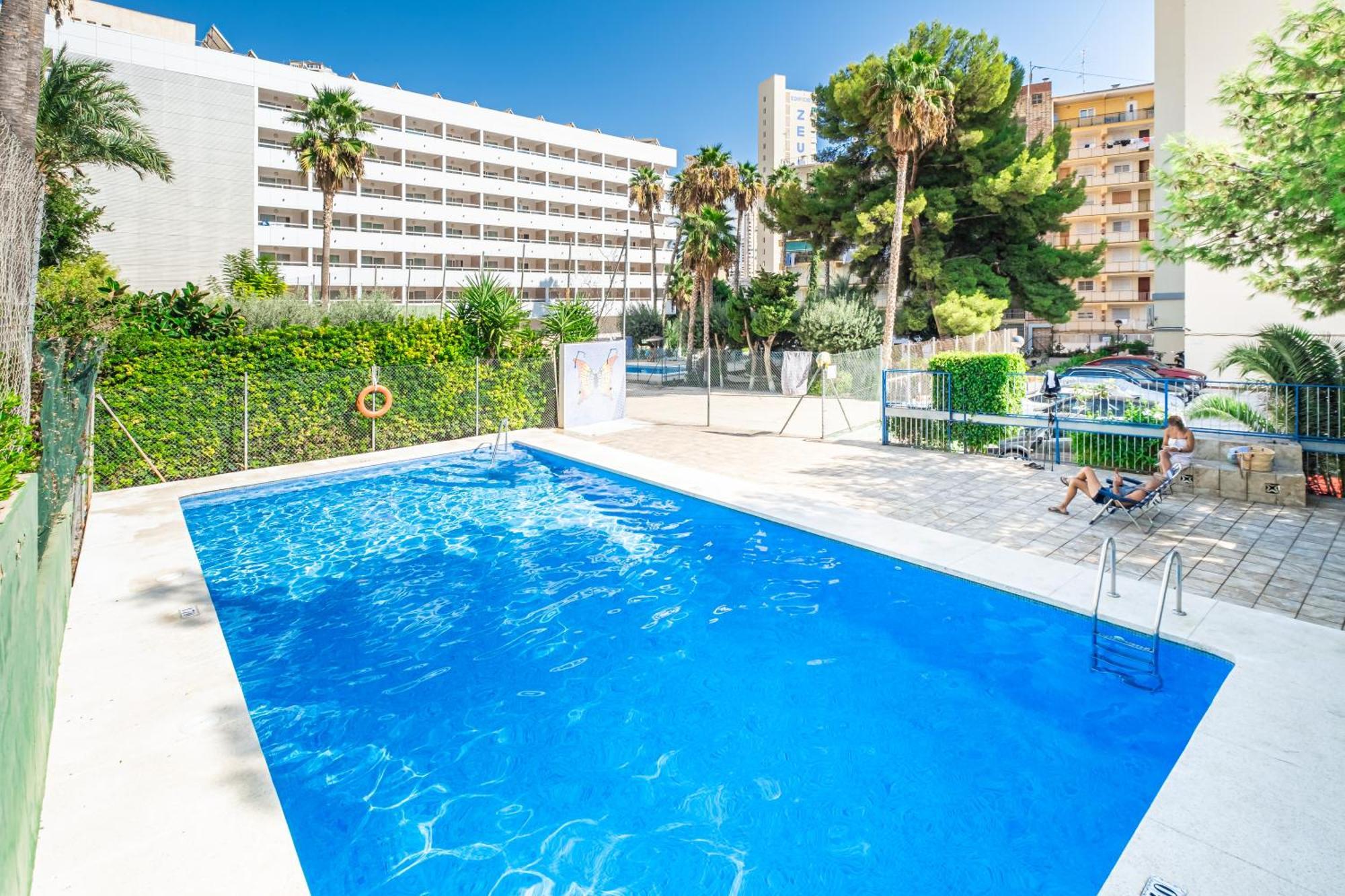 Donna II 7-32 Apartment Levante Beach-Old Town Бенідорм Екстер'єр фото
