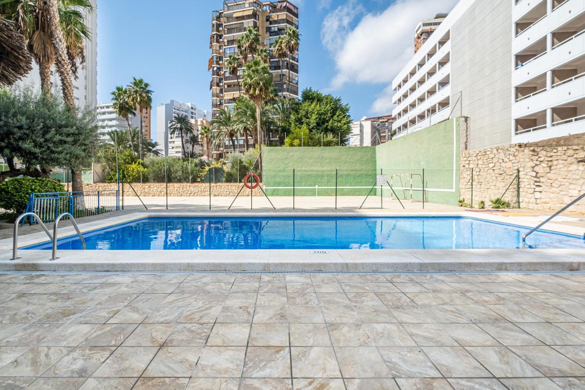 Donna II 7-32 Apartment Levante Beach-Old Town Бенідорм Екстер'єр фото