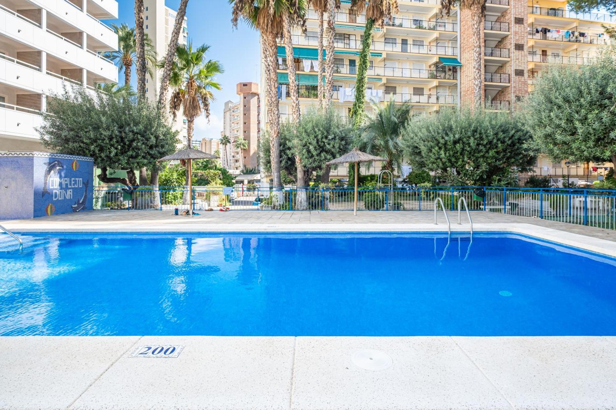 Donna II 7-32 Apartment Levante Beach-Old Town Бенідорм Екстер'єр фото