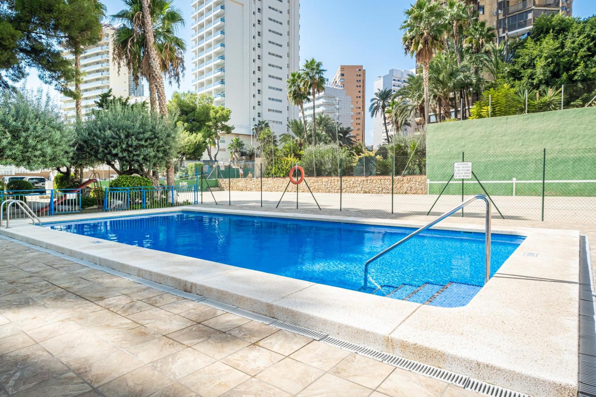 Donna II 7-32 Apartment Levante Beach-Old Town Бенідорм Екстер'єр фото