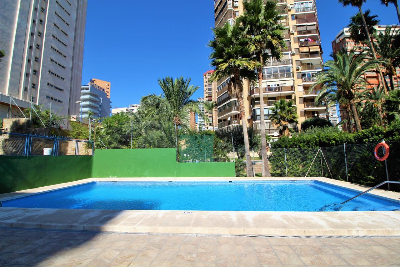 Donna II 7-32 Apartment Levante Beach-Old Town Бенідорм Екстер'єр фото